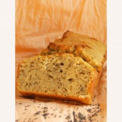 Easy Vanilla Poppy Seed Bread  (Diabetic Changes Given)