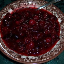 Basic Cranberry Sauce