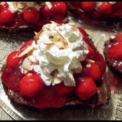 Black Forest Sweet Heart Tarts