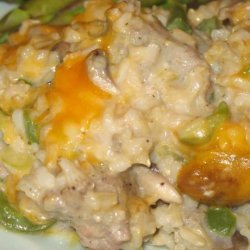 Sausage-Brown Rice Casserole