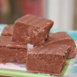 Mackinac Island Old-Fashioned Chocolate Fudge