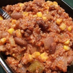 Pinto Bean Jambalaya