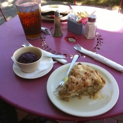 Sugar free apple cobbler