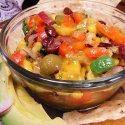 Heather's Tropical Bean Salsa