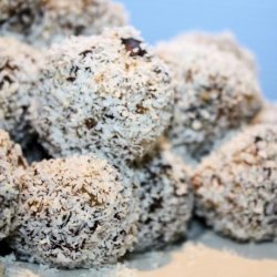 Coconut Fruit Balls