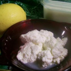 Homemade Fresh Ricotta Cheese