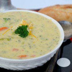 Potato Cheese Soup