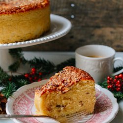 Pecan Rum Cake