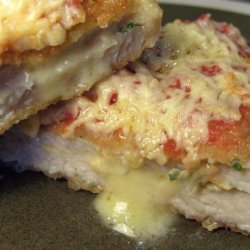 Camembert Chicken Parmigiana