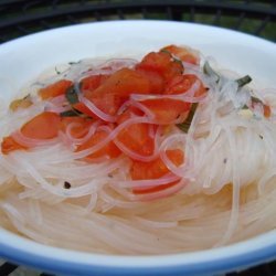 Angel Hair Pasta With Simple Garlic & Basil