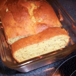 Gluten Free Poppy Seed Pound Cake