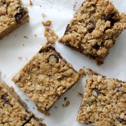 Oatmeal Chocolate Bar Cookies