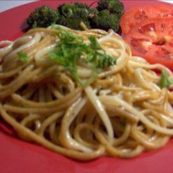 Plain Spaghetti Parmesan