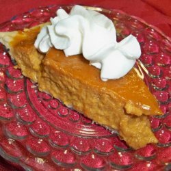 Vermont Maple Pumpkin Pie