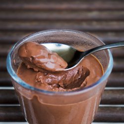 Mexican Chocolate Tofu Pudding