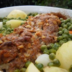 Mock Pot Roast and Vegetables