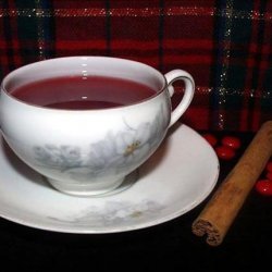 Hot Cranberry Tea