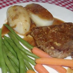 Dijon Steak