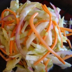 Texas Sweet & Sour Cole Slaw