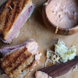 Reuben Sandwich