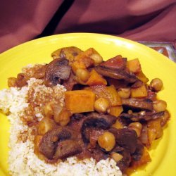 A Very Good Tagine/Tajine (Vegetarian)