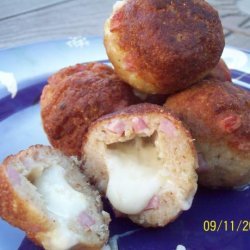 Chicken Cordon Bleu Bites