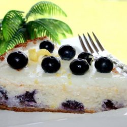 Lemon Blueberry Cheesecake