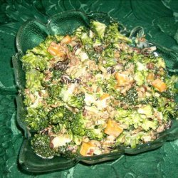 Judy's Broccoli Salad