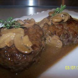 Salisbury Steak With Mushroom Gravy