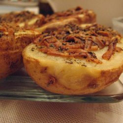 Crispy Baked Spuds