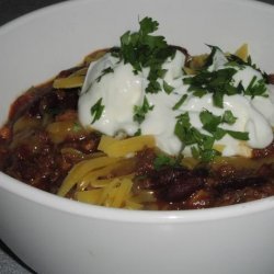 Johnny Jalapeno's Thieving Bandit Chili