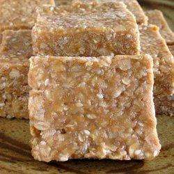 Unbaked Peanut Butter and Honey Bars