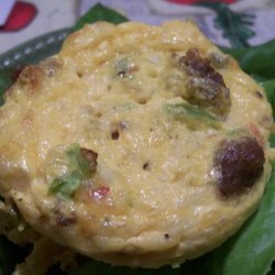 Lightened Scrambled Egg Muffins