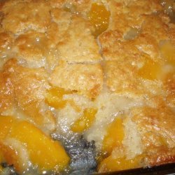 Fresh Peach Cobbler