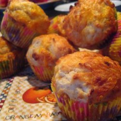 Apple and Cheddar Cheese Muffins