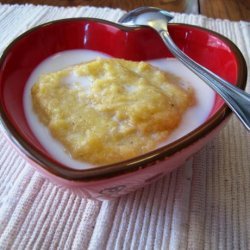 Cornmeal Mush