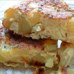 Tortilla Española (Spanish Potato Omelette)