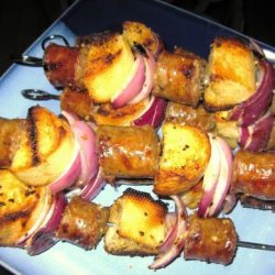 Italian Sausages Skewers