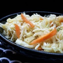 Mardi Gras Coleslaw