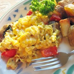 Mexi Egg Scramble Skillet