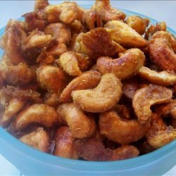 Indian-Spiced Cashews