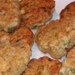 Shrimp Fritters