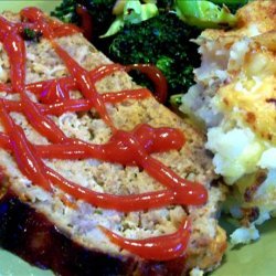 Leftover Mashed Potato Meatloaf