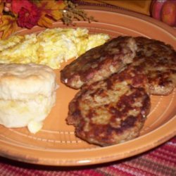 Ground Turkey or Chicken Patties