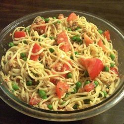 Linguine Tuna Salad