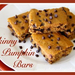 Pumpkin Bars