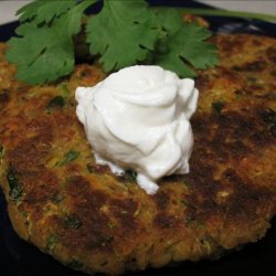 Zucchini and Chickpea Patties (Vegetarian Too!)