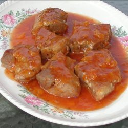 Mandarin Glazed Pork Chops