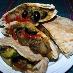 Veggie Pita Subs