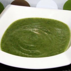 Spinach-Leek Cream Soup